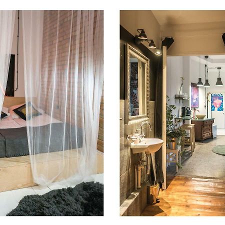 Apartmán Loft Z Baldachimem Poznaň Exteriér fotografie