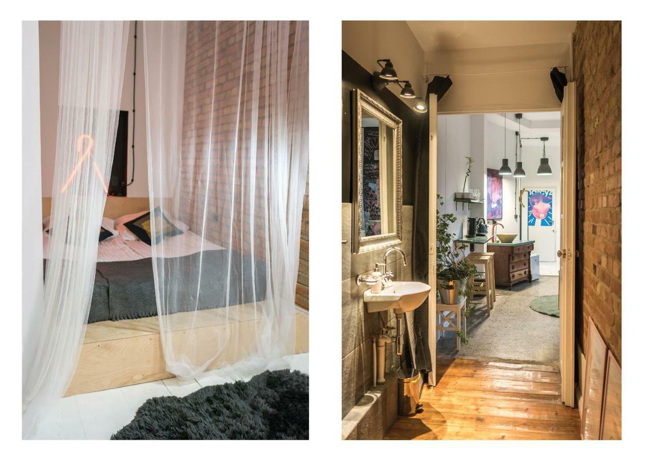 Apartmán Loft Z Baldachimem Poznaň Exteriér fotografie