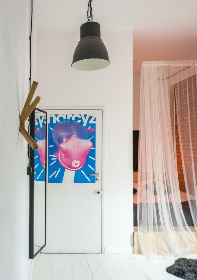 Apartmán Loft Z Baldachimem Poznaň Exteriér fotografie