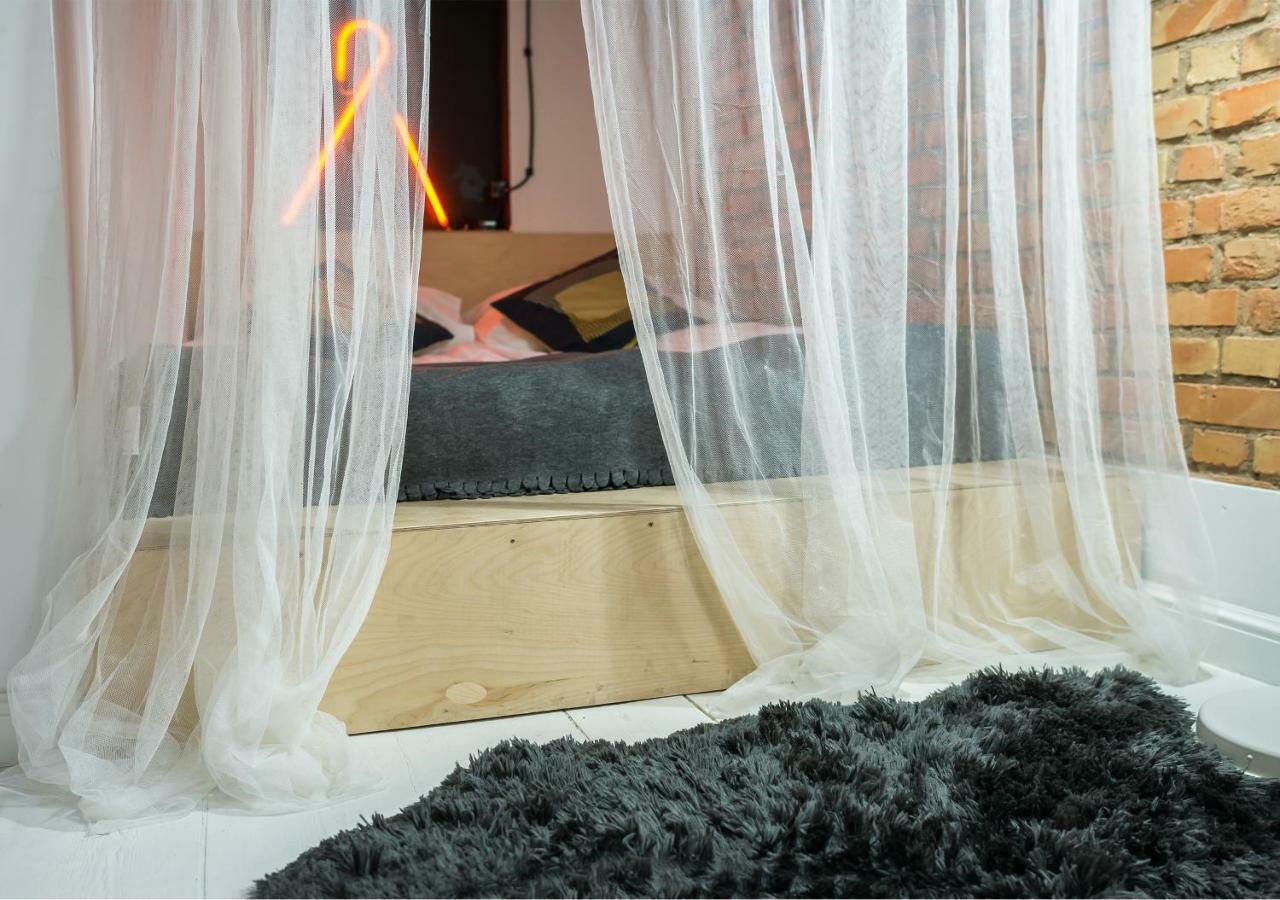 Apartmán Loft Z Baldachimem Poznaň Exteriér fotografie