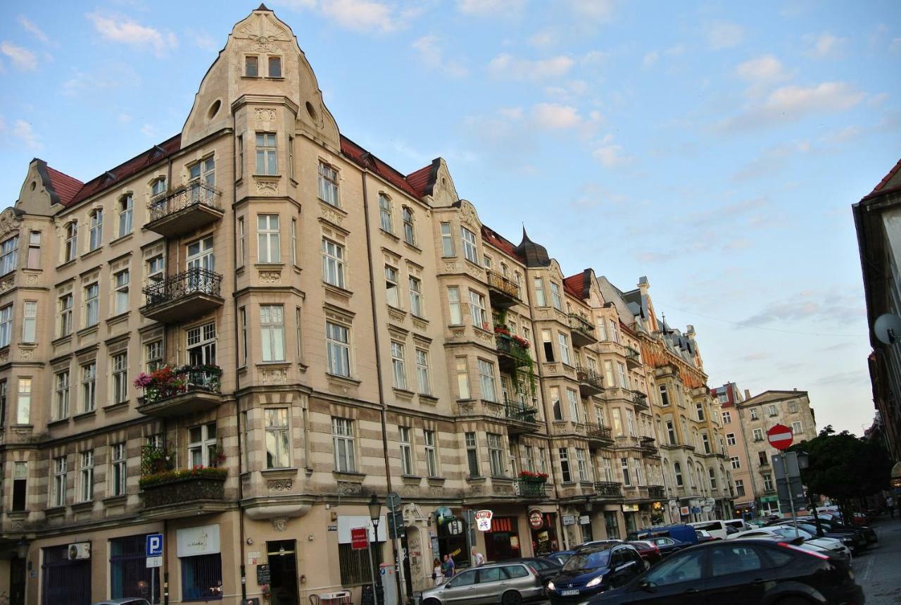 Apartmán Loft Z Baldachimem Poznaň Exteriér fotografie